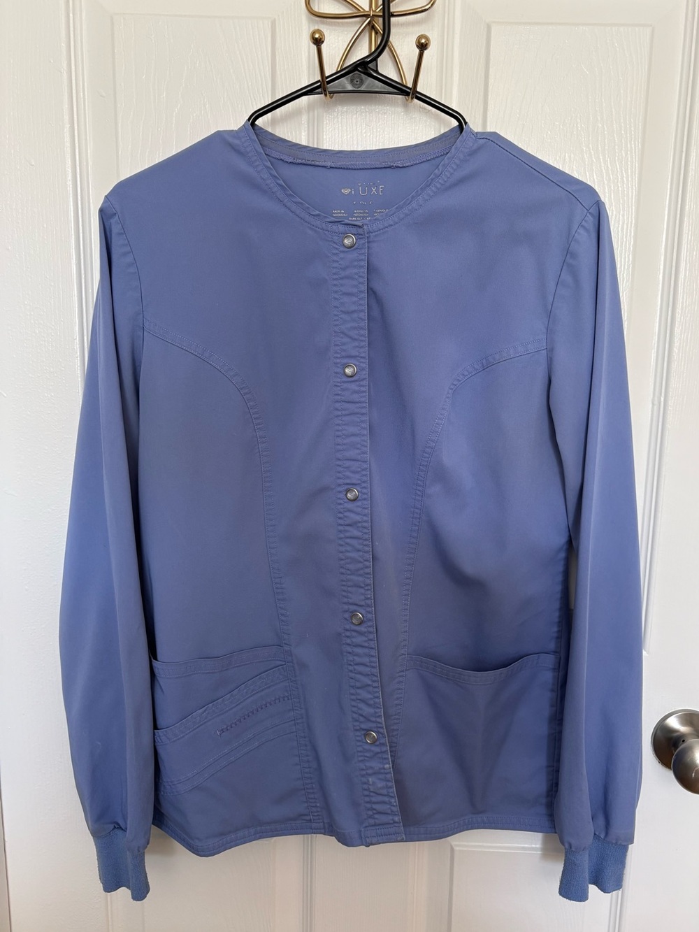 Cherokee Women’s Scrub Jacket Small